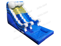 14FT Ocean Water Slide by Jingo Jump