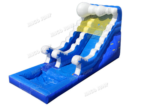 14FT Ocean Water Slide (Open Box)