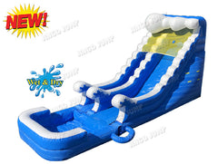 14 FT Ocean Wet-Dry Slide