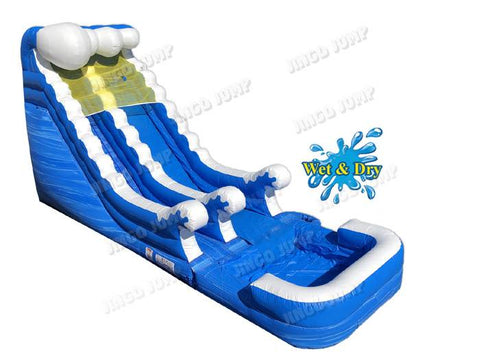 16 FT Ocean Wet-Dry Slide