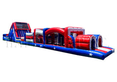 13'H Obstacle Course 3 Patriotic Theme by Happy Jump