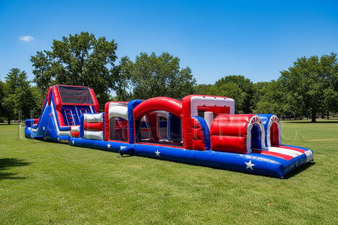 Obstacle Course 3 Patriotic Theme - IG5143