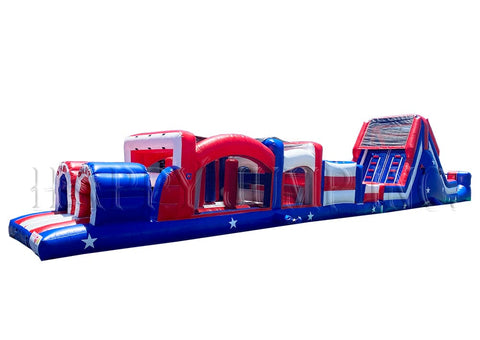 Obstacle Course 3 Patriotic Theme - IG5143