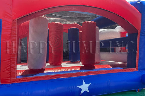 Obstacle Course 3 Patriotic Theme - IG5143