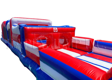 Obstacle Course 3 Patriotic Theme - IG5143
