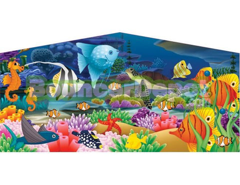 Ocean Bounce House Banner