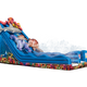 29'H Ocean Quest Dual Water Slide by Cutting Edge