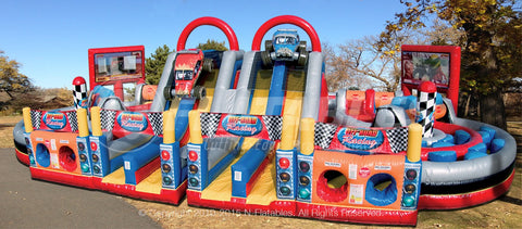 Off-Road™ (ABCD) Obstacle Course