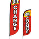 20ft Oil Change Air Dancers Inflatable Tube Man with Blower by Look Our Way