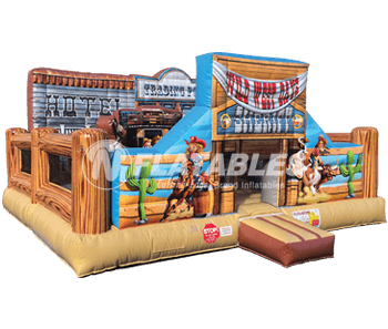 11'H Old West Playland by Cutting Edge
