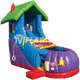 19'H Wacky Old Woman In The Shoe Slide by Cutting Edge