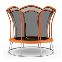 10 Feet Unique Flower Shape Trampoline with Galvanized Steel Frame