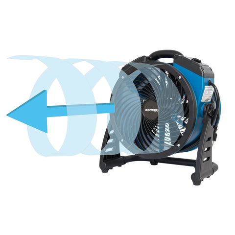 XPOWER P-26AR Industrial Axial Air Mover