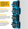 Image of XPOWER P-230AT 1/4 HP Mini Air Mover