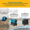 Image of XPOWER P-230AT 1/4 HP Mini Air Mover
