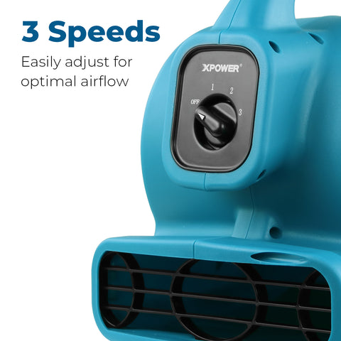 XPOWER P-80 Mighty Air Mover