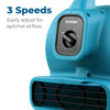 Image of XPOWER P-80 Mighty Air Mover