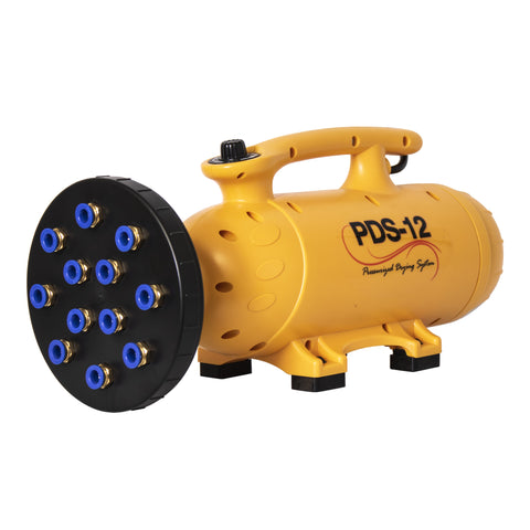 VIKING PDS-12 Pressurized Wall Cavity Dryer by XPOWER