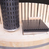 Image of ALEKO Wood-Fired Hot Tub and Ice Bath with Internal Stove - 4-5 Person - Pine - Image 4