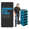 Image of XPOWER PL-700A Professional Low Profile Air Mover (1/3 HP)