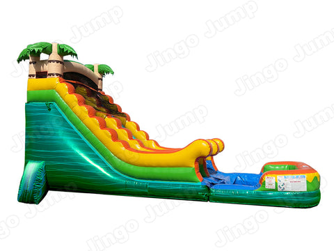 18 FT Palms Wet-Dry Slide