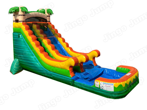 18 FT Palms Wet-Dry Slide