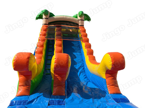 18 FT Palms Wet-Dry Slide