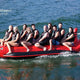 Red Shark 10 Passenger “Elite Class” Towable Banana Boat | Island Hopper