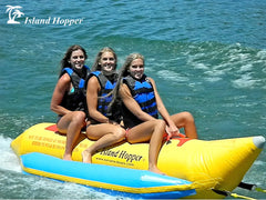3 Passenger "Heavy Recreational" Banana Boat by Island Hopper