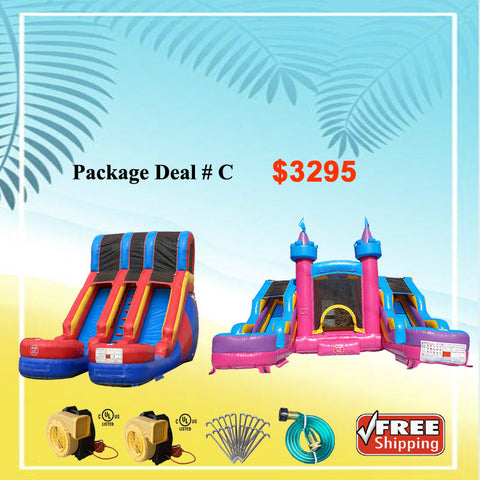 Package Deal C by Eagle Bounce