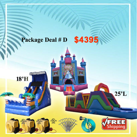 Package Deal D by Eagle Bounce