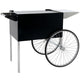 Large Black Professional Series Popcorn Cart for 12 & 16 Ounce Poppers by Paragon