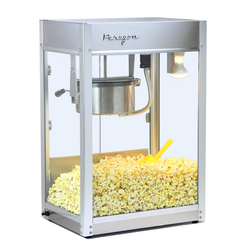 Professional Script Pop 8 ounce Popcorn Machine
