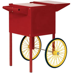 Small Red Popcorn Cart - 4 Oz Poppers