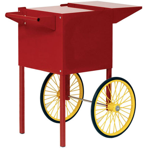 Small Red Popcorn Cart - 4 Oz Poppers