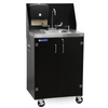 Image of Paragon Electric Heated Hand Washing Portable Sink (Black)