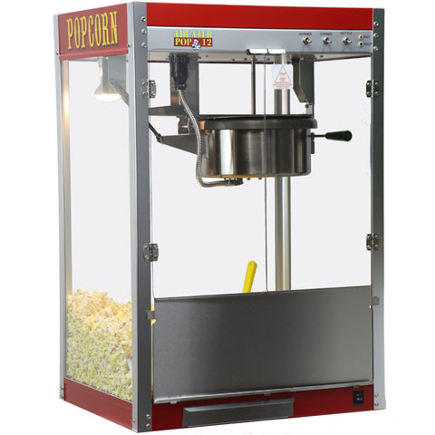 Theater Pop 12 Ounce Popcorn Machine