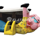 14'H Party Pig Belly Bouncer by Cutting Edge