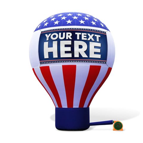 Giant USA Sale Balloon with Blower by Look Our Way