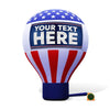 Image of Giant USA Sale Balloon with Blower by Look Our Way