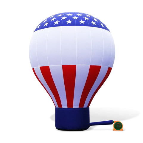 20ft Giant Inflatable Patriotic Balloon