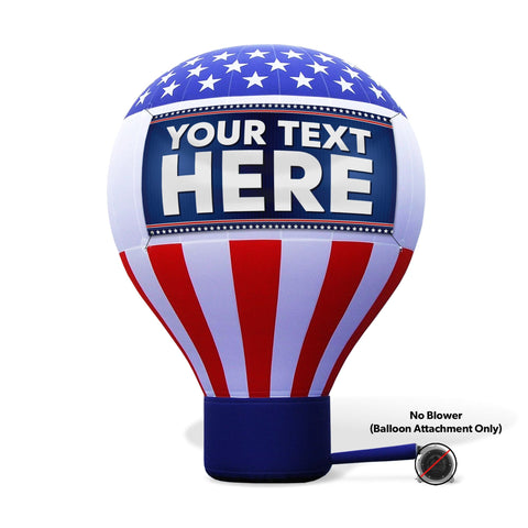 20ft Giant Inflatable Patriotic Balloon