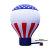 Image of 20ft Giant Inflatable Patriotic Balloon