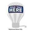Image of 20ft Giant Inflatable Patriotic Balloon