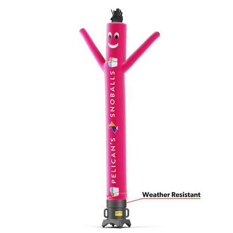 Pelican's Snoballs Air Dancers® Inflatable Tube Man
