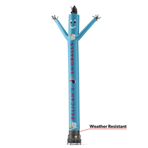 Pelican's Snoballs Air Dancers® Inflatable Tube Man