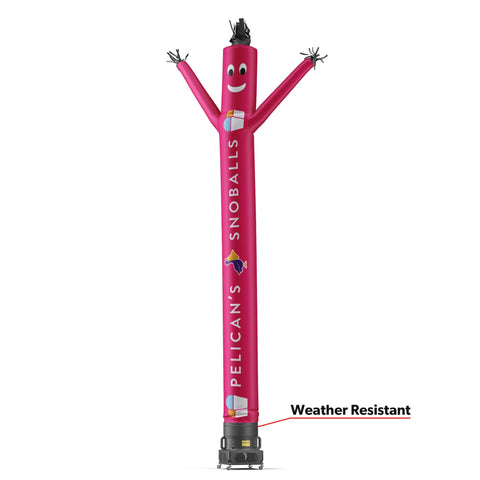 Pelican's Snoballs Air Dancers® Inflatable Tube Man