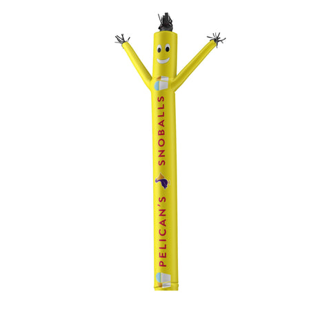 Pelican's Snoballs Air Dancers® Inflatable Tube Man