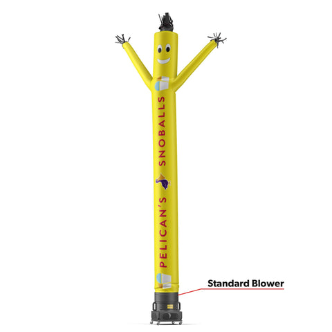 Pelican's Snoballs Air Dancers® Inflatable Tube Man