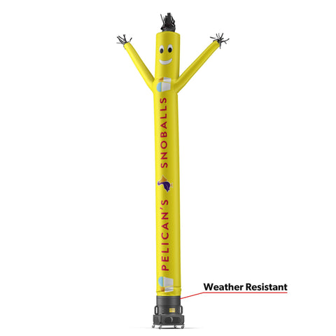 Pelican's Snoballs Air Dancers® Inflatable Tube Man